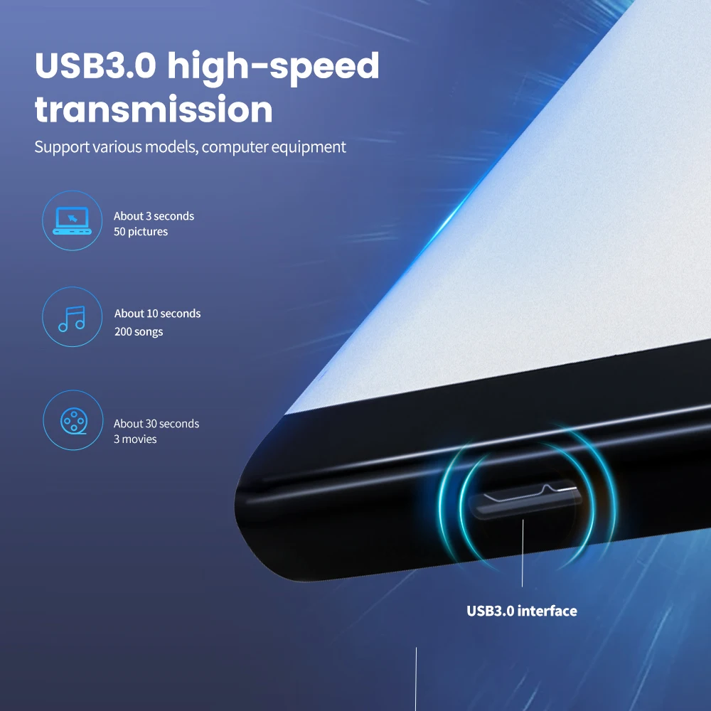 Жесткий диск 1 ТБ 2 5 дюйма SATA USB 3 0 портативный внешний жесткий 500 Гб для ноутбуков