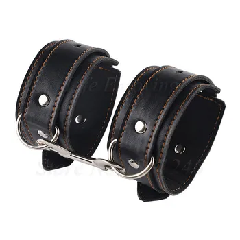 BDSM Stainless Steel Sex Collar & Handcuffs & Anal Hook Butt Plug Ball Vagina Prostate Stimulating Adult Sex Toys For Woman Men 4