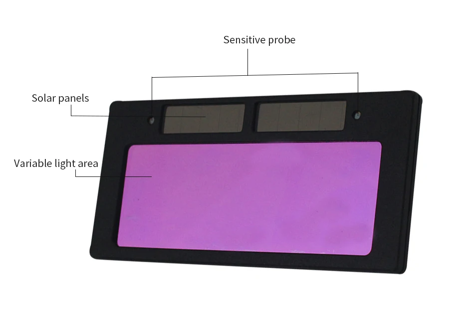 Солнечная Авто Затемнение Сварочный фильтр для сварочного шлема/маска для глаз очки/сварочные очки