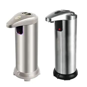 

Stainless Steel Intelligent Automatic Induction Home Touchless Soap Dispenser 449C