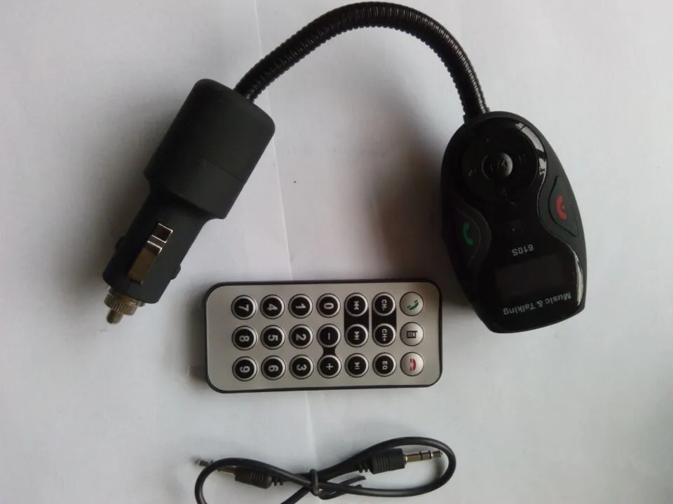 Импортные товары оптом Bluetooth Hands-free автомобильный комплект MP3 автомобильный Bluetooth Hands-free телефон мобильный телефон Bluetooth Hands-fre