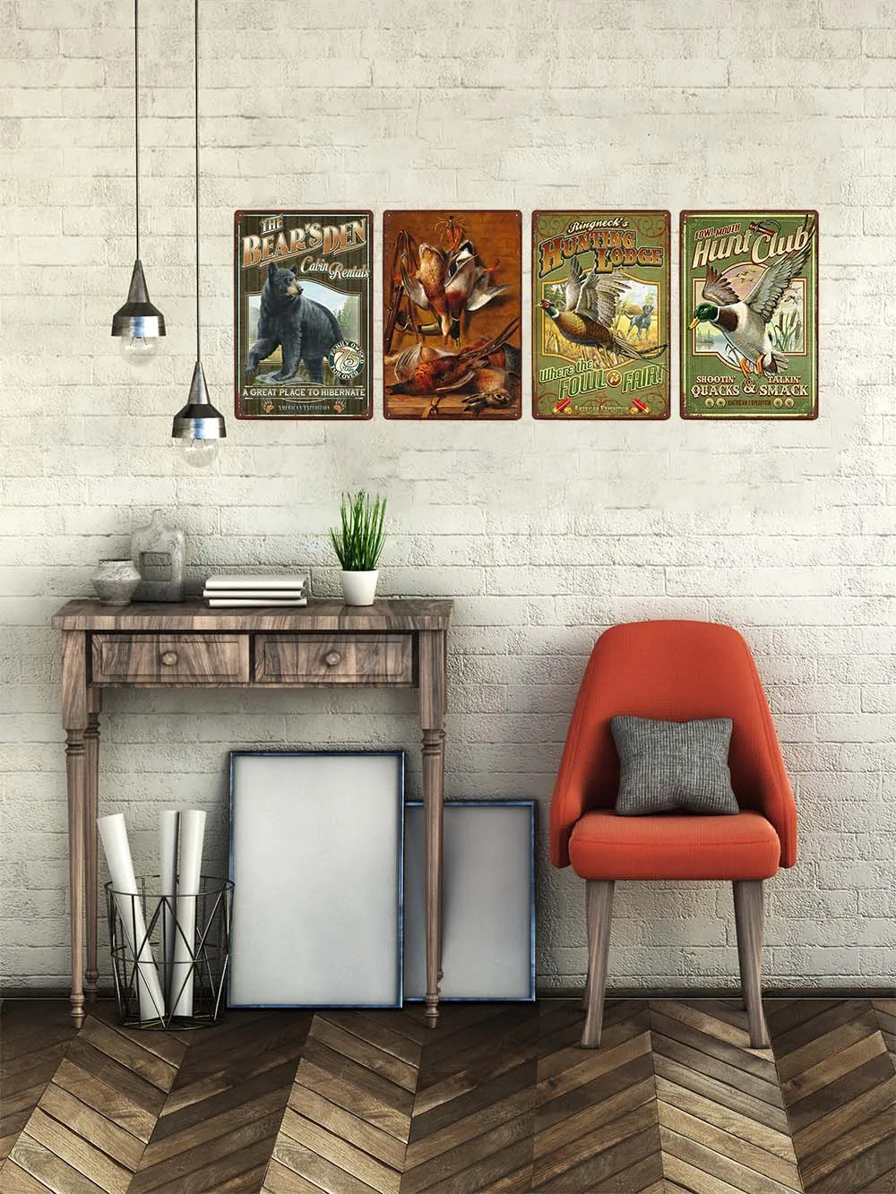 Smith & Wesson Vintage Hunting Catalog Vintage Smith & Wesson Government Contracts Tin Metal Sign – Classic Revolver Decor, Brand New Government Contracts Vintage Metal Sign