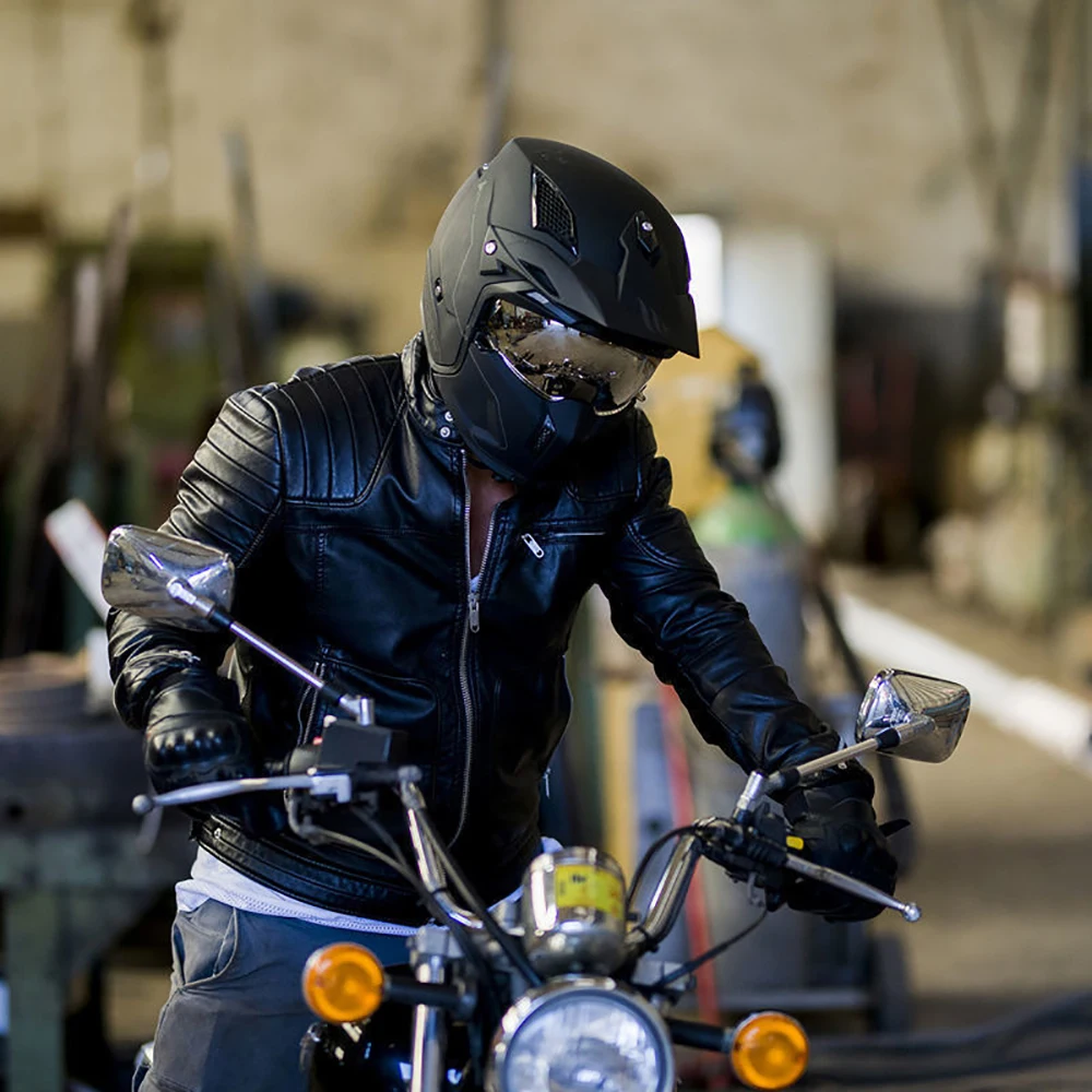 New Full Face Helmet Motorcycle Helmets Modular High Quality DOT ECE Approved MT Personality Off Road Changeable Moto Helmets