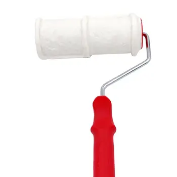 

Pattern Paint Roller Polyurethane Tool Environmental Protection Stamp Painting Decorative Cylinder Tools Imitate Stone for Wall