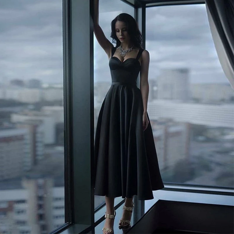 fancy tea length dresses