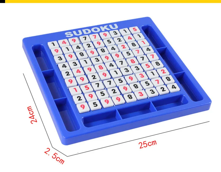 Детская игра Sudoku Puzzel, цифровые шахматы, математический блок, Детская логика, мышление, логика, Обучающие Классические Обучающие игрушки, настольная игра