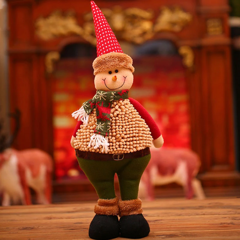 Christmas Snowman Doll Decorations Christmas Tree Decoration Decoration Christmas Hotel Window Decoration Gift for Child