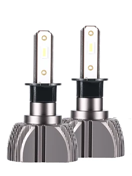 

2PCS H3 single lamp car modification LED headlight V12 series CSP chip 60w color temperature 6000K waterproof grade IP68