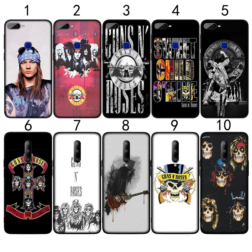 Мягкий чехол LS82 GUNS N'ROSES Axl для Motorola G 5G Plus G9 Play Power G30 G40 G50 G60S G100 E7 E7i Edge 20 S Pro |