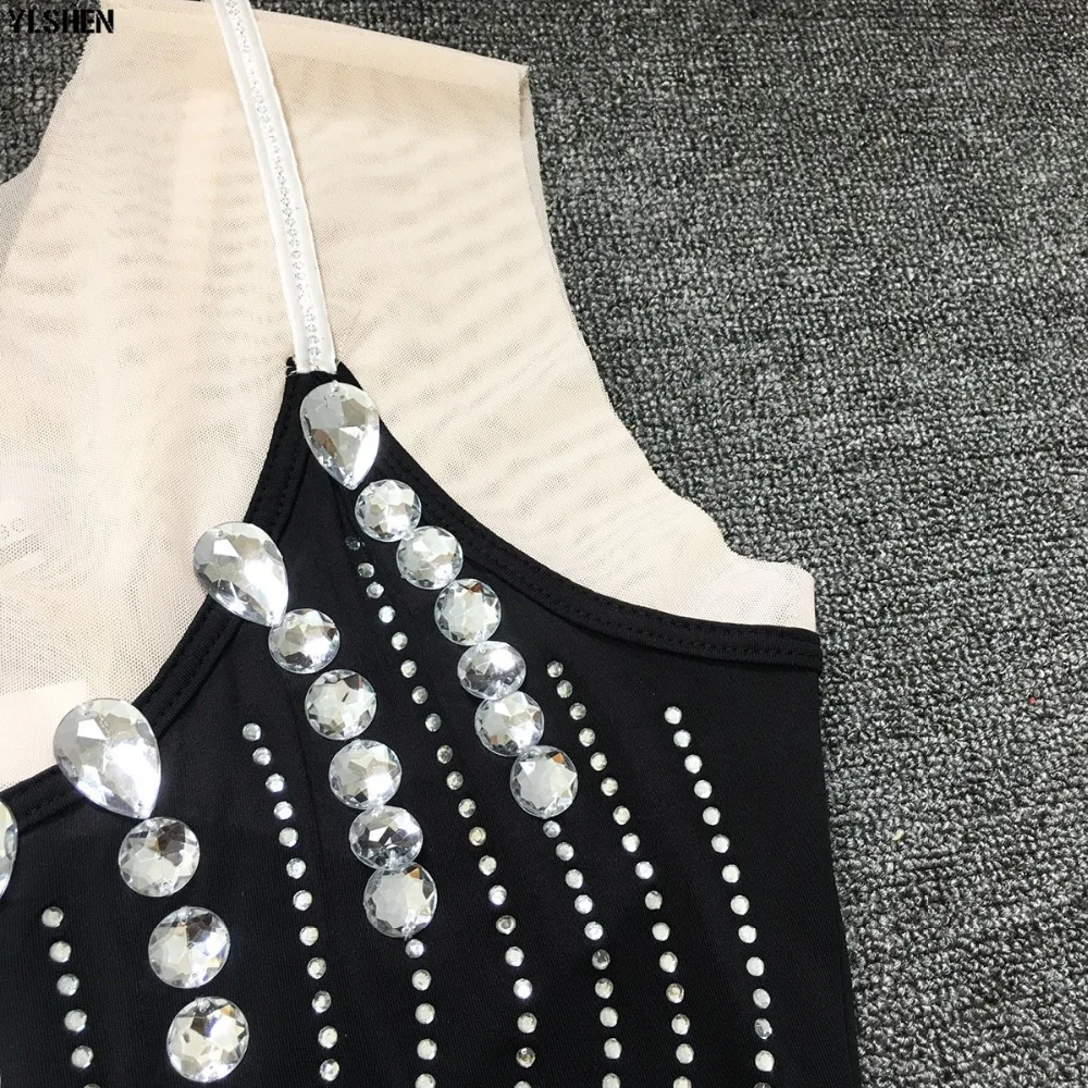 African Dresses for Women Dashiki 2019 New African Clothes Bazin Sexy Slim Diamond Robe Africain Grown Africa Dress Fake 2 Pcs 10