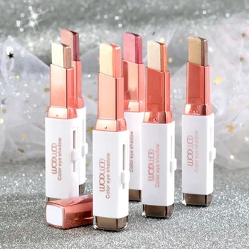 

Eye shadow magic velvet gradient double-color lazy beginners to modify