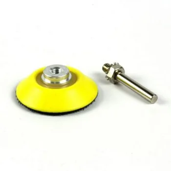 

3 Sets 2inch Hook And Loop Sanding Pad+Soft Foam Layer Buffering Trays Shank Kit