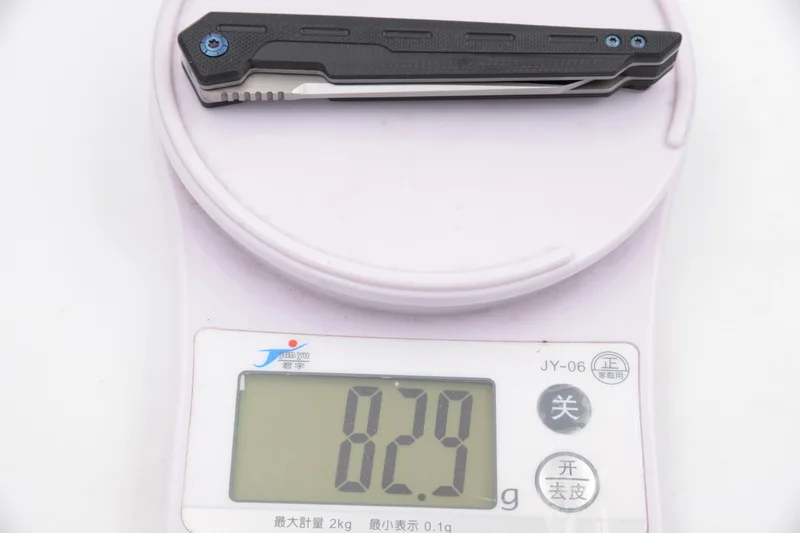 Eafengrow Qwaiken G10 Ручка D-2 лезвие Кемпинг Рыбалка Охота Открытый выживания карманный фруктовый EDC Инструмент Универсальный складной нож