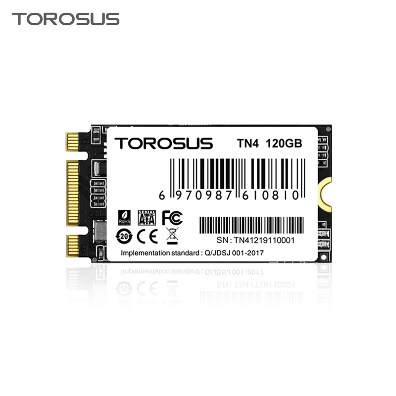 Жесткий диск TOROSUS M.2 2242 SSD 120 ГБ 240 512 NGFF для ноутбука Jumper 3 pro prestigio 133 hp|Внутренние