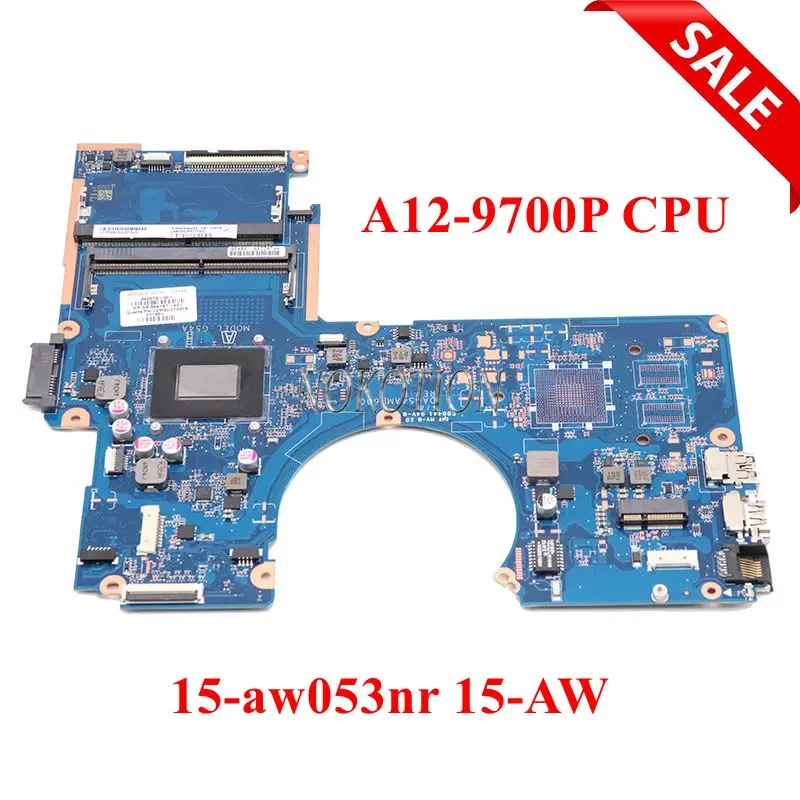 Материнская плата NOKOTION для ноутбука HP 15-aw053nr 15-AW DAG54AMB6D0 847654-001 862978-601 862978-001 AM970PADY44AB