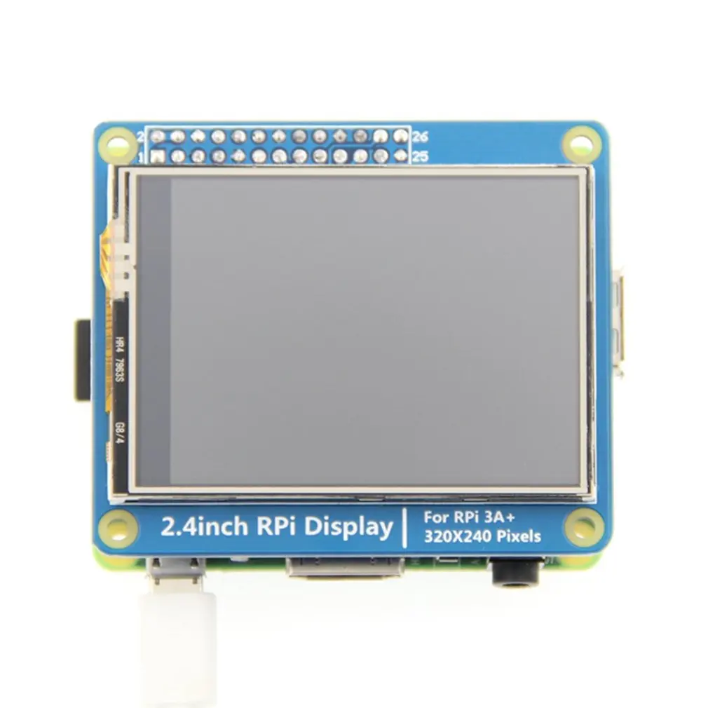 2 4/2 8 дюймов 320*240 Сенсорная панель Сенсорный экран TFT ЖК модуль для Raspberry Pi GPIO