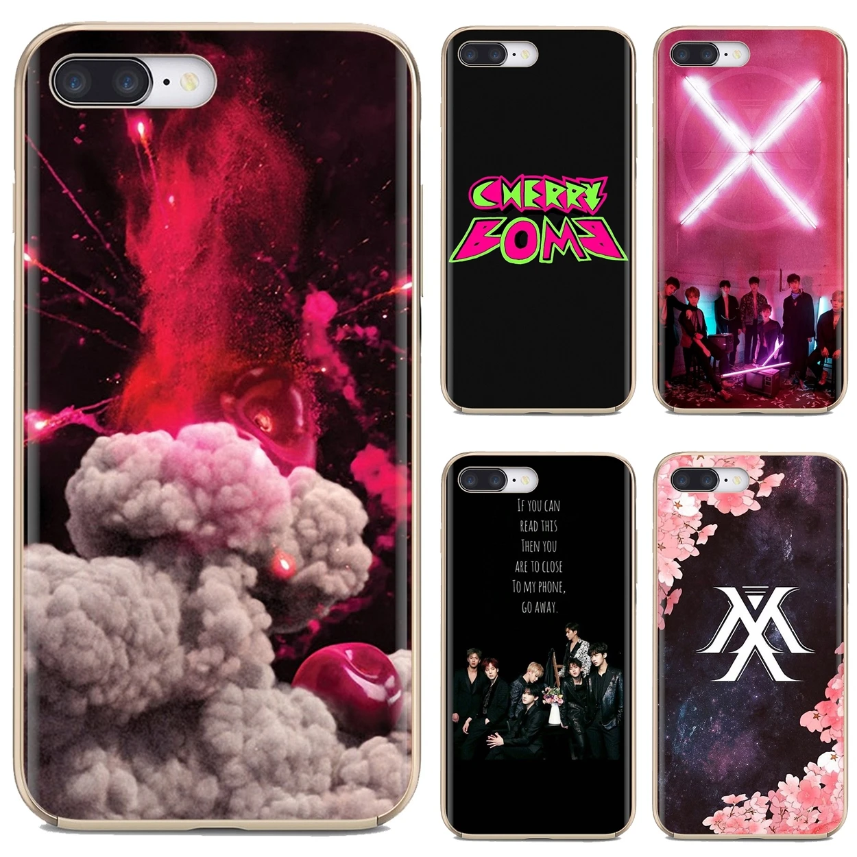 Silicone Case Housing For Huawei G7 G8 P7 P8 P9 P10 P20 P30 Lite Mini Pro P Smart 2017 2018 2019 KPOP K.A.R.D MONSTA X NCT 127 | Мобильные