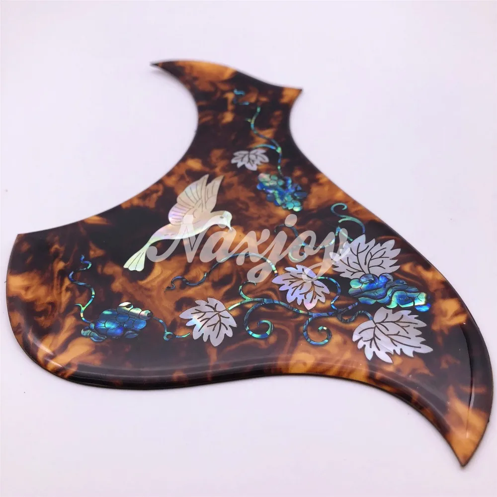 Акустическая Гитара pickguard толстый целлулоид abalone инкрустация гитары pick guards толщина 2 мм pickguards