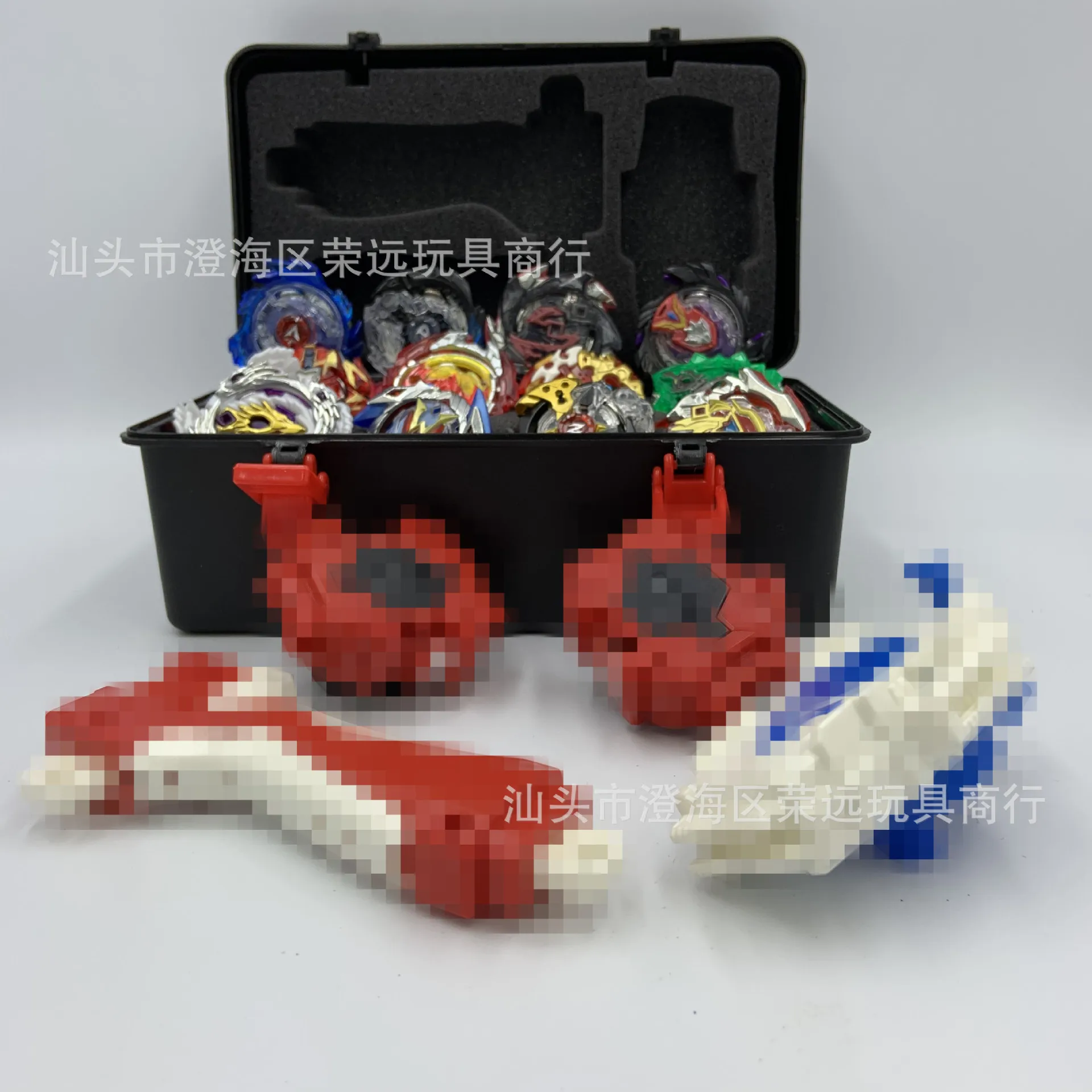 17 шт. набор игрушек-Спиннер набор инструментов Beyblade Spinner ящик для хранения детских игрушек