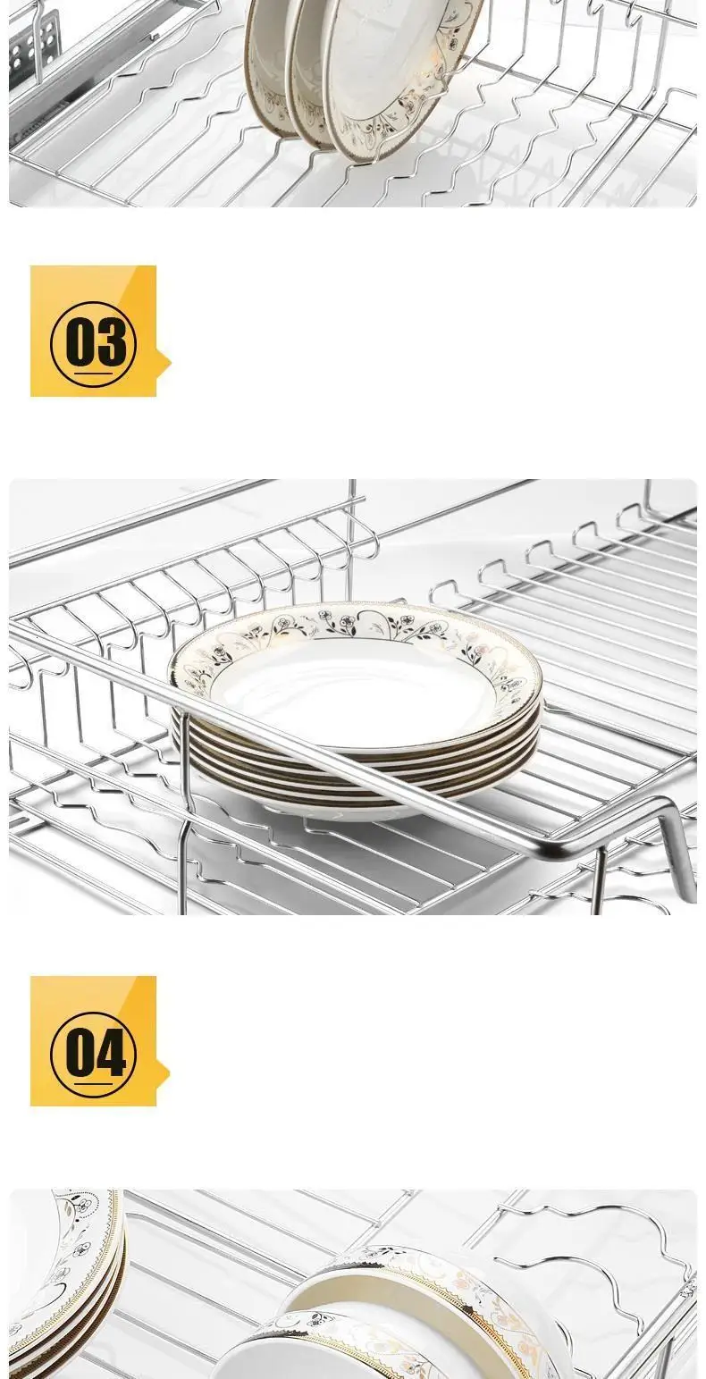 Estas Para Colgar En La Ducha Pantries Almacenaje Armario Platos из нержавеющей стали, кухонная корзина для кухонного шкафа