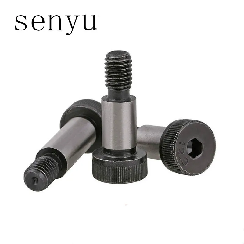 5Pcs M8 M6 Albero A Vite Esagonale 12.9 Acciaio Legato Testa A Esagono Incassato Cuscinetti A Rulli Ad Alta Precisione Bullone A Vite A Spalla