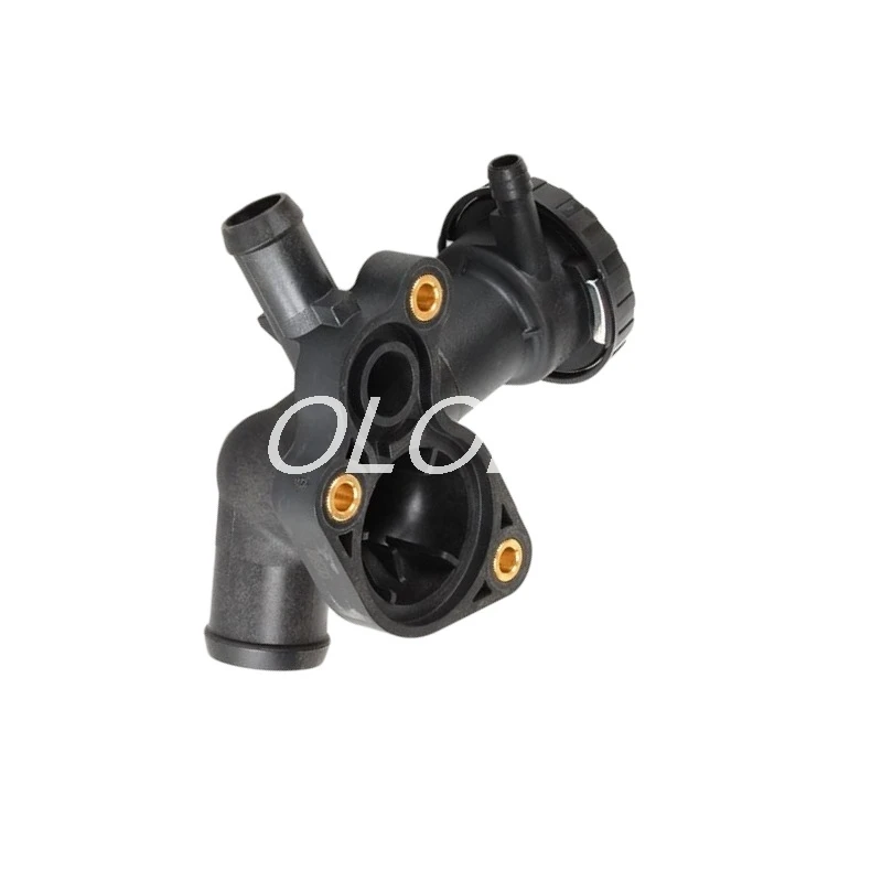 Thermostat Housing Cover & Gasket Seal Assembly 11537829959 11537829960