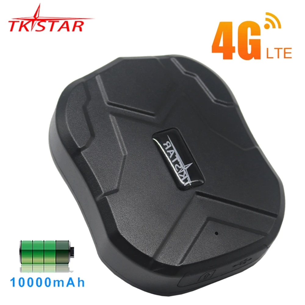 gps system for car TKSTAR TK905 4G GPS Tracker Car Magnet 10000mAh GPS Tracker 4G GPS Locator Waterproof Vehicle Voice Monitor Free APP PK TK915 garmin gps for cars