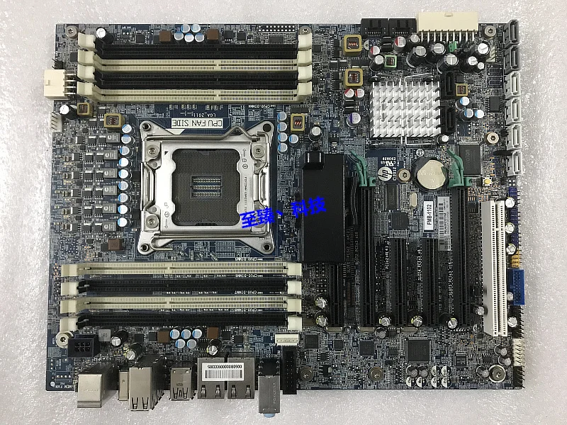 Для оригинального hp Z620 материнская плата рабочей станции 708614-001 618264-002 001 619559-001 аккумулятор большой емкости