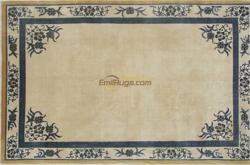 

large living room rugs savonnerie carpets wool area rug carpet beige China hand knotted wool rugs