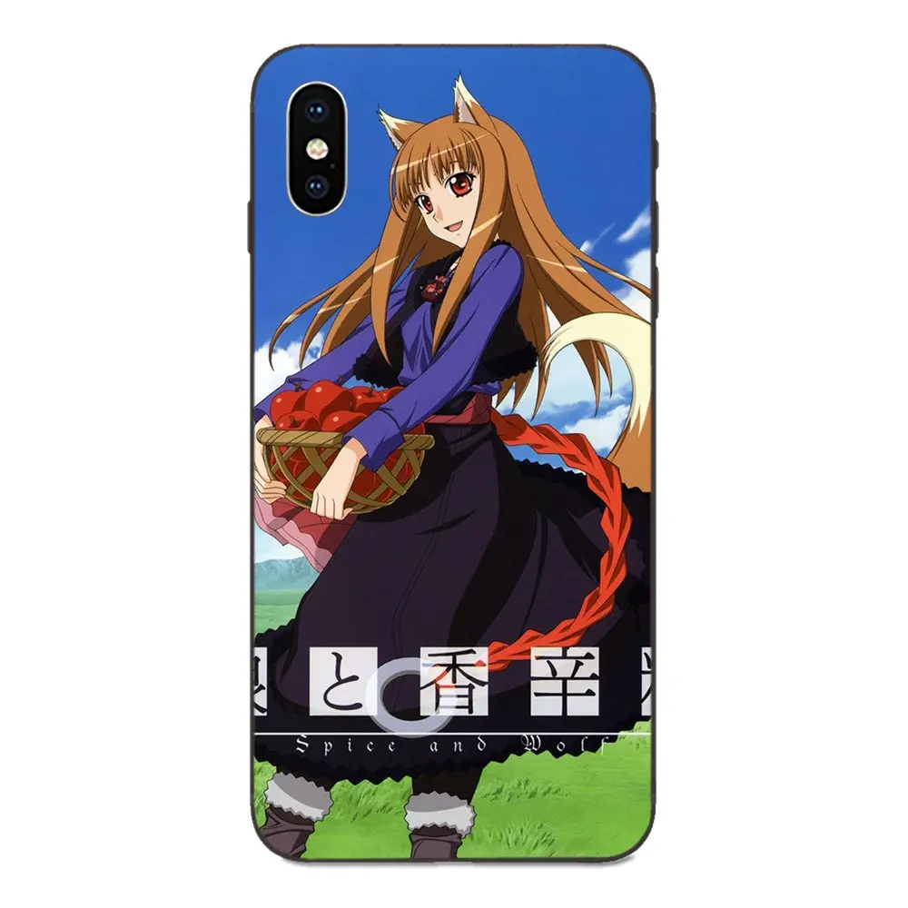 as picture Для Xiaomi Redmi Note 3 3 S 4 4A 4X5 5A 6 6A 7 7A K20 Plus Pro S2 Y2 Y3 Мягкий ТПУ Quinn телефон Сексуальная аниме-девушка Волчица и Холо - Цвет: as picture