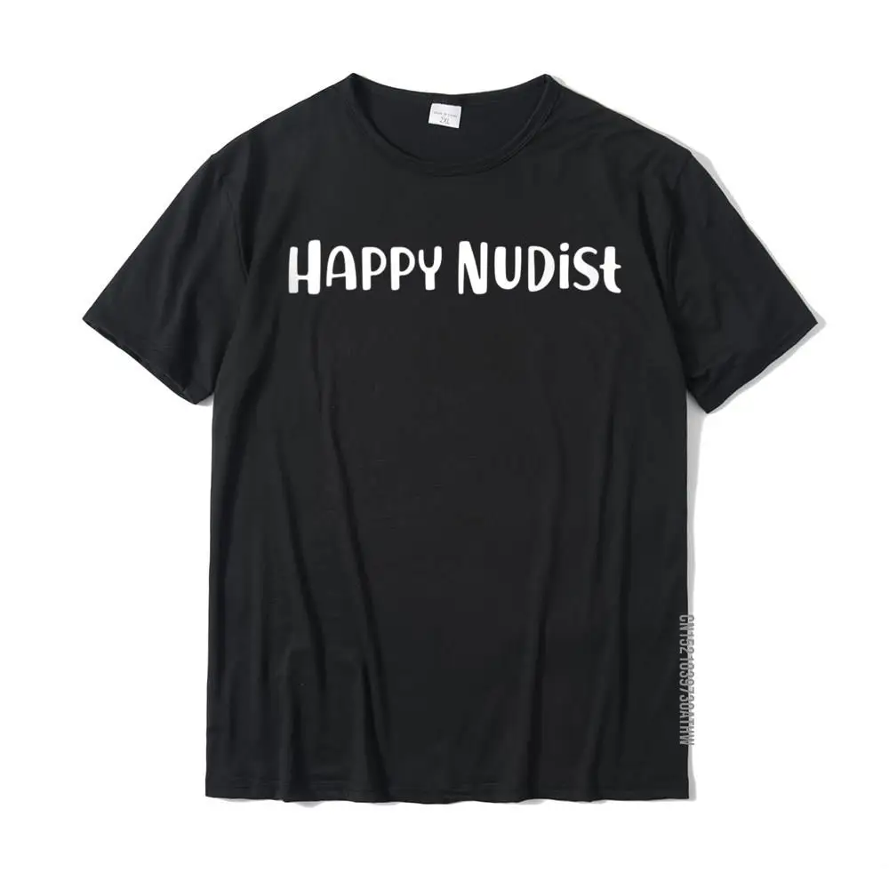 BirthdayComics Short Sleeve T Shirt April FOOL DAY 2021 Hot Sale Crew Neck 100% Cotton Fabric Tees Men's T Shirts Casual  Nudist Saying With a Funny Quote about Nudism and Naturism Tank Top__MZ17875 black