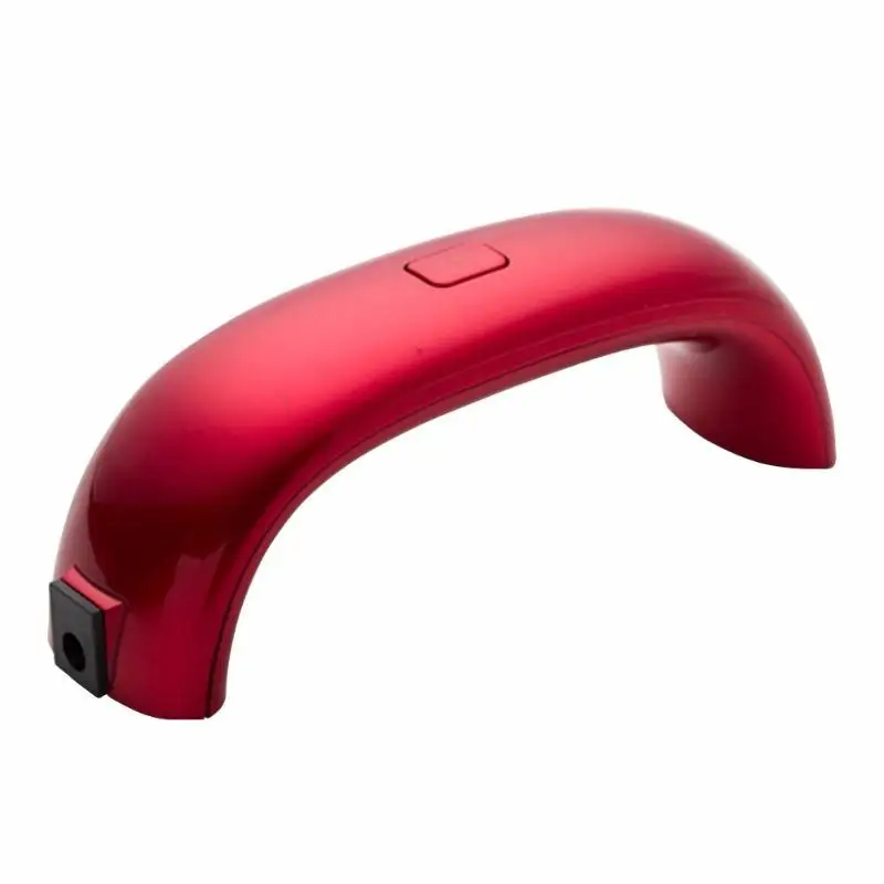 USB Автоматическая синхронизация Сушилка для ногтей мини Портативная лампа для отверждения ногтей 9 Вт светодиодный Сушилка для ногтей УФ-гель для ногтей маникюрные инструменты
