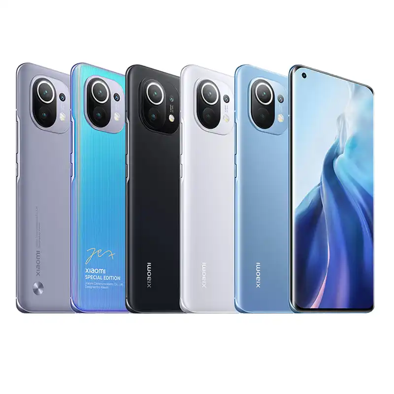 Chinese Version Xiaomi Mi 11 12GB RAM 256GB ROM Smartphone Snapdragon 888 Octa Core 108MP Rear Camera 55W Fast Charge 4600mAh