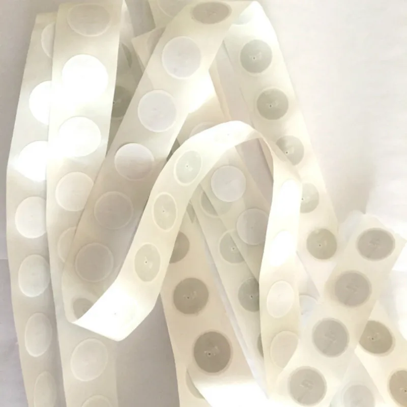 (10PCS/LOT) 25mm White NFC Stickers Protocol ISO14443A13.56MHz NTAG 213 Universal Label RFID Tags and All Phones | Безопасность и