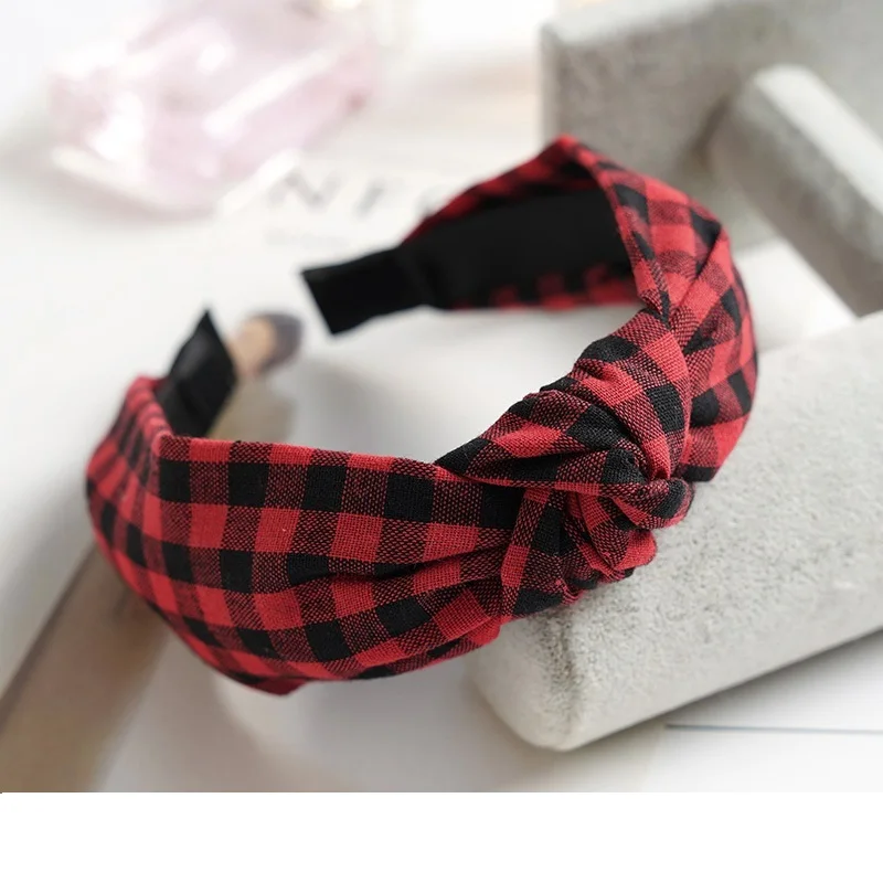 Print Color Knot Headbands for Women Simple Fabric Girls Hairband Women Hair Accessories Hair Band 2021 заколка для волос платье star hair clips