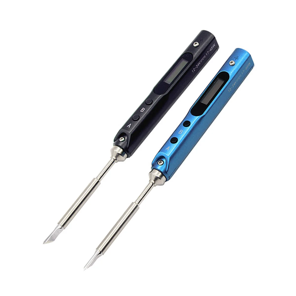 

TS100 not original 65W Mini Electric Soldering Iron Station Kit Digital OLED Display Adjustable Temperature with Solder iron Tip