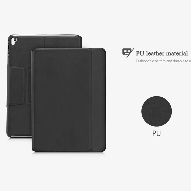 Ультратонкий чехол-подставка с Bluetooth клавиатурой для Air1 и Air2 и Pro9.7 и Ipad и Ipad