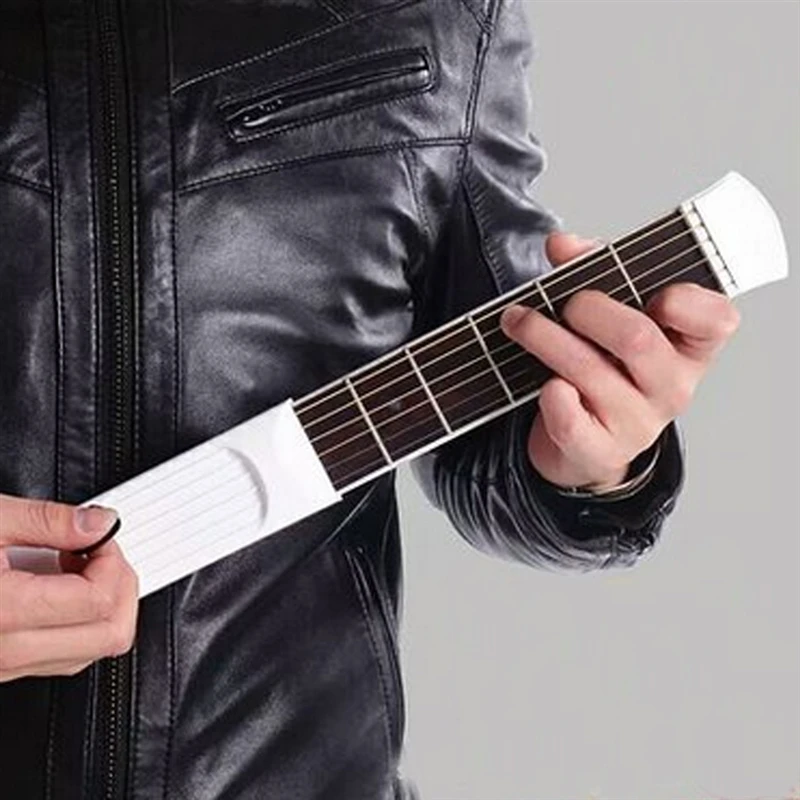 Portable Pocket Guitar Beginner Practice Tool Guitar Accessories