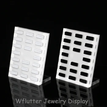 

High Quality Erect Acrylic Ring Display Stand Ring Holder Ring Organizer Jewelry Case Jewellery Rack