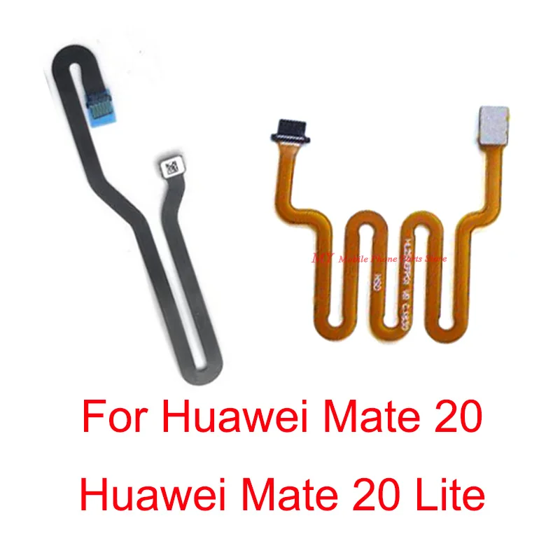 

Return Back Home Button Fingerprint Sensor ID Touch Connector Flex Cable For Huawei Mate20 / Mate 20 Lite Mate20 Mate20lite