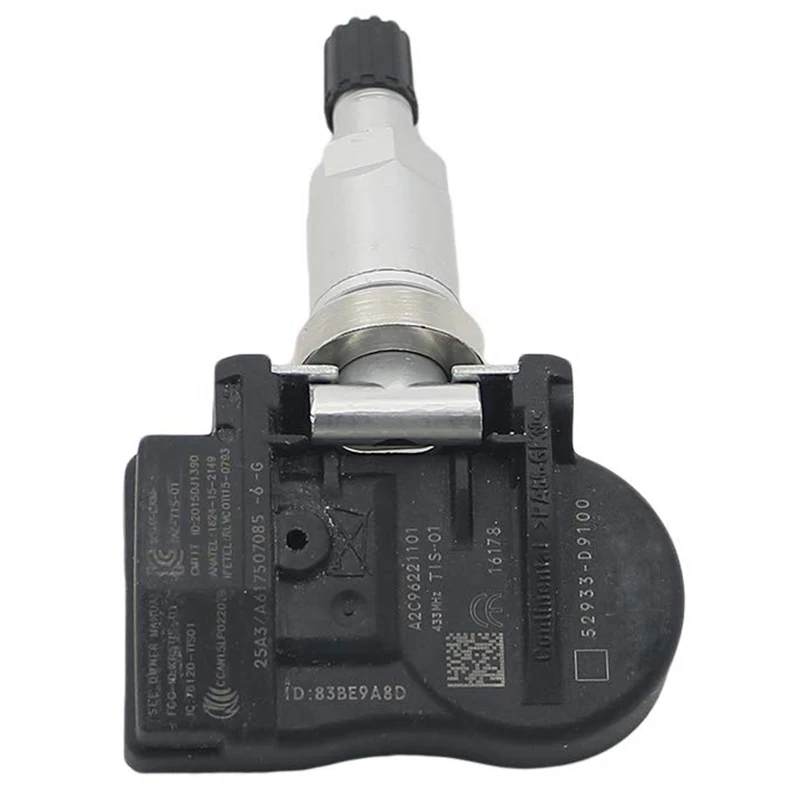 4 шт. Tpms 52933D9100 52934D9100 датчик давления в шинах для Kia Sportage Ql K7 Cadenza