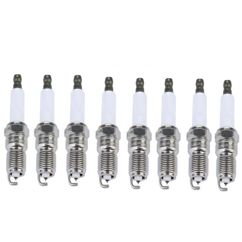 

8PCS Ignition Plugs,19299585 Platinum 41-962,Fits for Chevrolet/Buick/GMC/Cadillac/Hummer/Isuzu/Mazda/Pontiac/Workhorse Fastrack