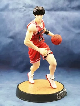 

NEW Anime SLAM DUNK Hanamichi Sakuragi 10# Rukawa Kaede 11# PVC Action Figure Blood Basketball Player Decoration Model Toys Doll