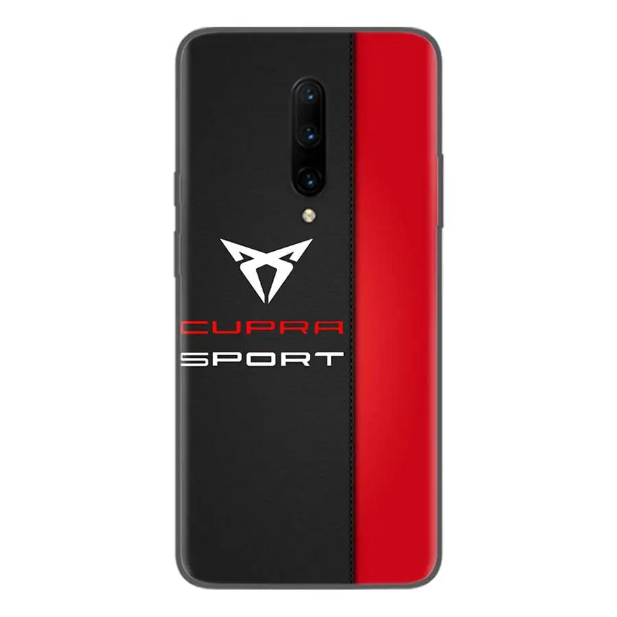 Чехол для телефона с логотипом автомобиля, черный чехол для телефона Oneplus 1+ 7 Pro 6 6T 5 5T 3 3T 7Pro, художественный Подарочный чехол с рисунком, индивидуальный чехол - Цвет: BA348-1