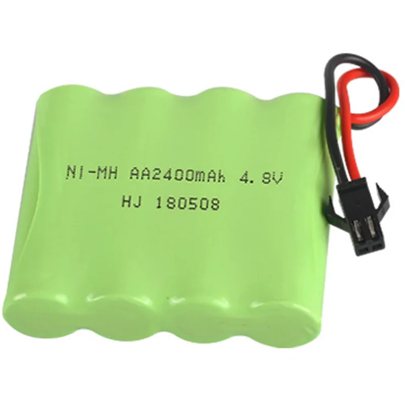 4 8 в 2400 мАч Ni-MH батарея Group RC Toy Electric Lighting AA Аккумулятор для игрушек | Игрушки и хобби