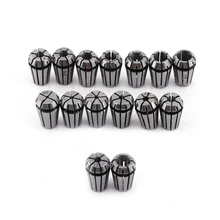 15 pièces/ensemble ER11 1-7MM ressort pince mandrin ensemble pour CNC Machine de gravure fraisage tour porte-outil