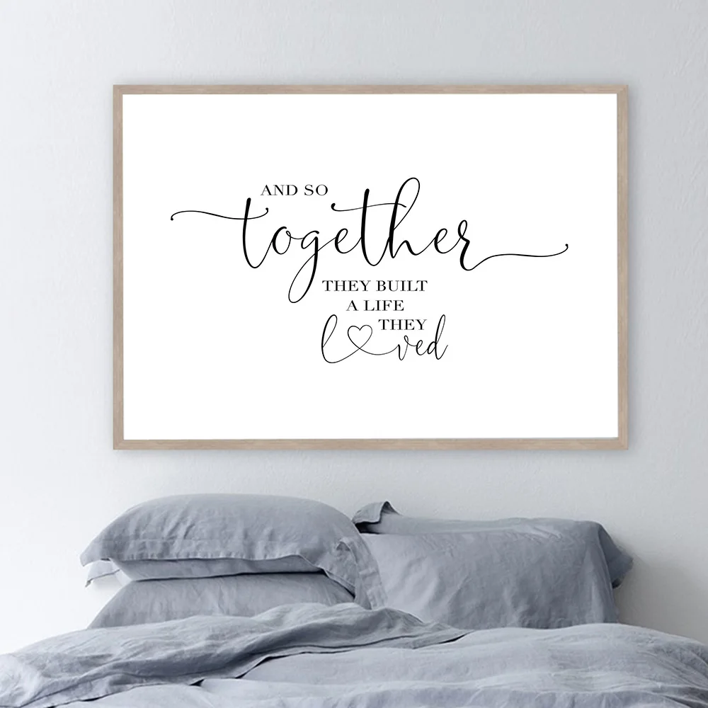 Simple-Style-Family-Quote-Poster-Black-and-White-Canvas-Painting-Music-Note-Pictures-for-Living-Room (2)