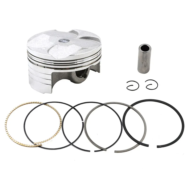 

Piston Rings Kit STD +25 +50 +100 67mm 67.25mm 67.5mm 68mm For YAMAHA YZF-R6 13S-11631-00-00 Motorcycle Engine Parts
