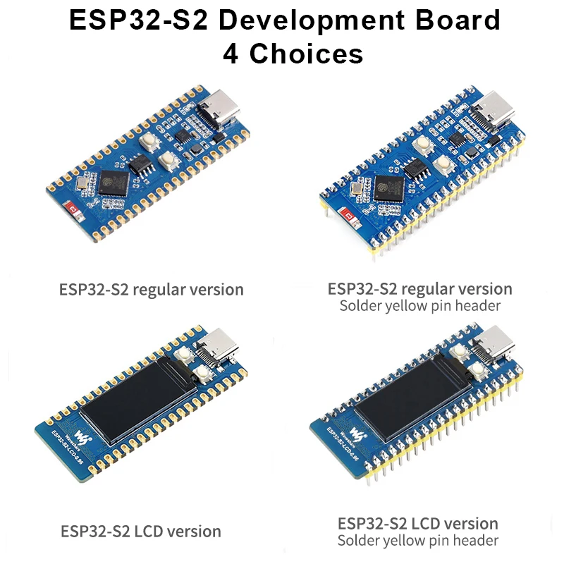 

Макетная плата Raspberry Pi Pico, микроконтроллер, 2,4 ГГц, Wi-Fi, 240 МГц, процессор Pre-Pin / LCD опционально для Raspberry Pi Pico