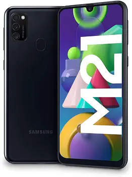 Перейти на Алиэкспресс и купить Samsung Galaxy M21 M215 64GB Dual Sim черный